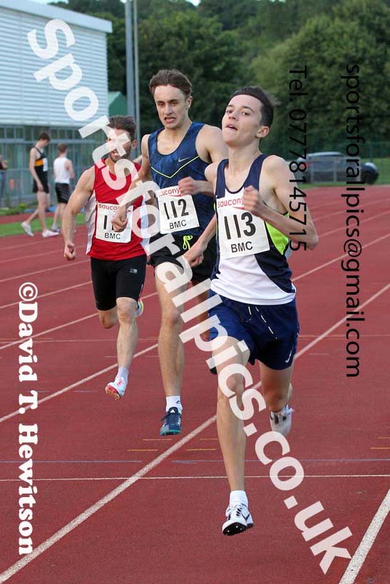 BMC 800 metes, Chester le Street, August 9th. Photo: David T. Hewitson/Sports for All Pics